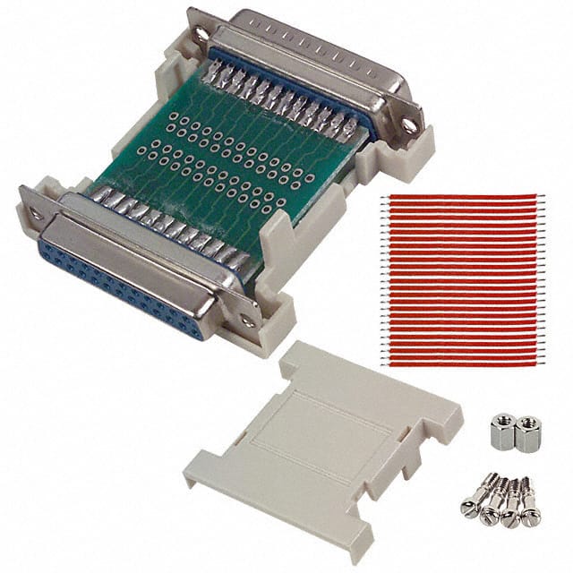 AB972 Assmann WSW Components  Accesorios para conectores D-Sub en forma de D